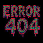 Error 404 Page Not Found