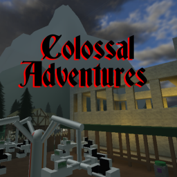 Colossal Adventures | Theme Park icon