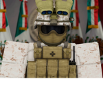 Militar-Ropa