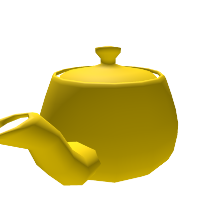 Yellow Teapot Hat