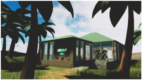 ~*HideOut Cafe*~