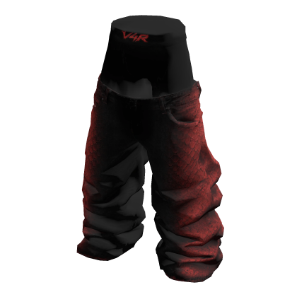 BAGGY PANT - BY V4R