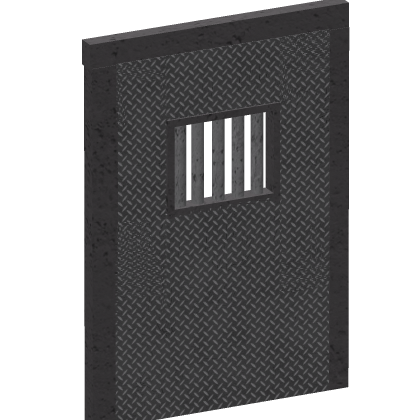 ✨ Prison Door Escape Jail Break Security Cell Ba
