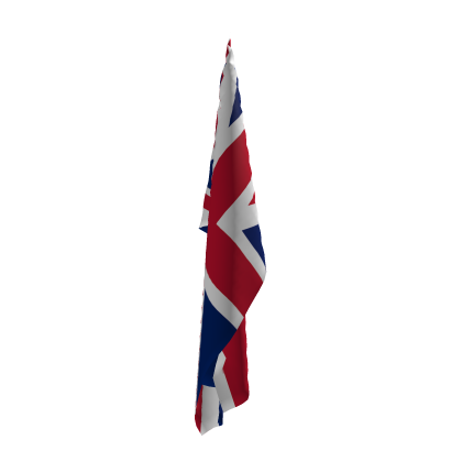 🇬🇧 United Kingdom Flag Bandana [Front Pocket Roblox item