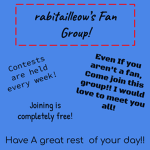 rabitailleow's Fan Group!