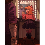 -- « Lizzy's and Micheal's Icecream's stand » --