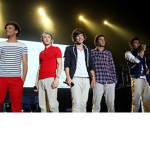 one direction on tour!