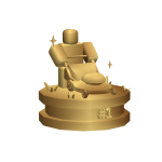 World's Best Lawnmower Trophy