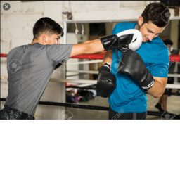 Boxing Ring.