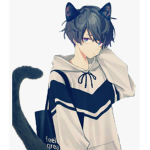 Anime cat fan group!