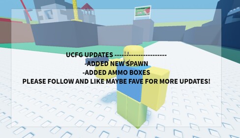 Untitled Computer FPS Game [Ver 1.1]