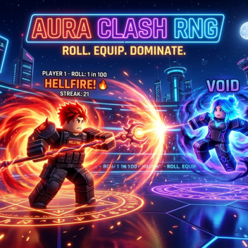  Aura Clash RNG