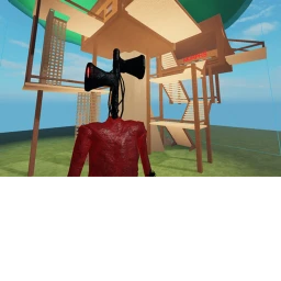 Survive Siren head tree house icon