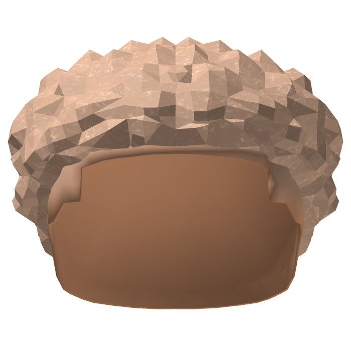 Taperd Hairline Spongey Fro