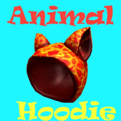 Animal Hoodie Club Logo Roblox decal
