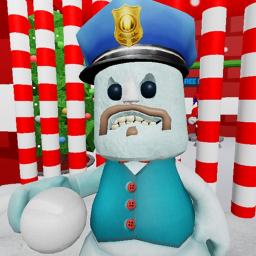 CHRISTMAS PRISON RUN (Obby)