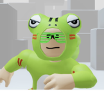 Fresh frogs