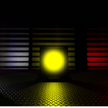 Hidden memories (Future lighting showcase)