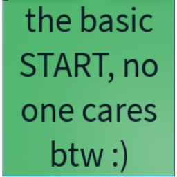 The game about nothing