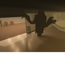 The Oldest View: empty malls (FREEROAM MODE)