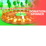 Donation spinner group