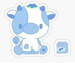 The Aesthetic, Small Blue Cows