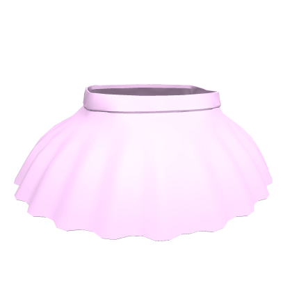 Pink pleated skirt roblox outlet