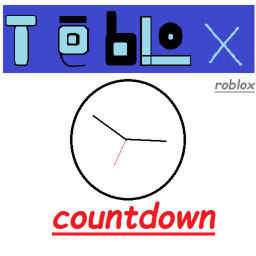 teblox countdown!