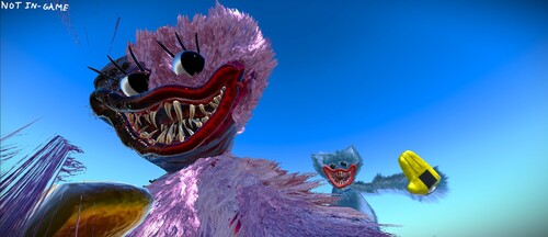 (OVERHAUL) Huggy AI Test