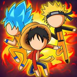 Stickman Anime Battles