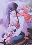 Together with me