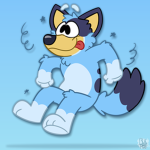 Bluey: Group Fans