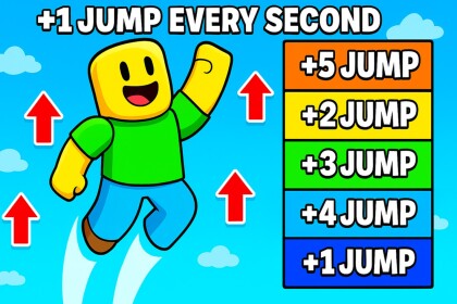+1 Jump Every Second🚀