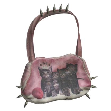 Y2k Kitty Cat Purse 3.0 thumbnail