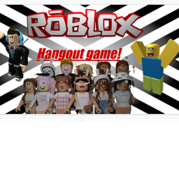 roblox hangout game!
