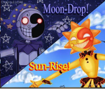 FNAF Sun and moon