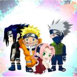 Team Naruto / Hinata (Kokona Haruka)