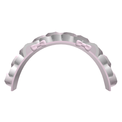 pink kawaii cute kitty headband Roblox item