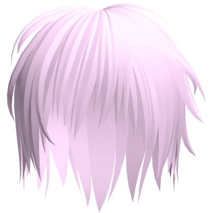 Pastel Pink Scene Emo Messy Hair Roblox item