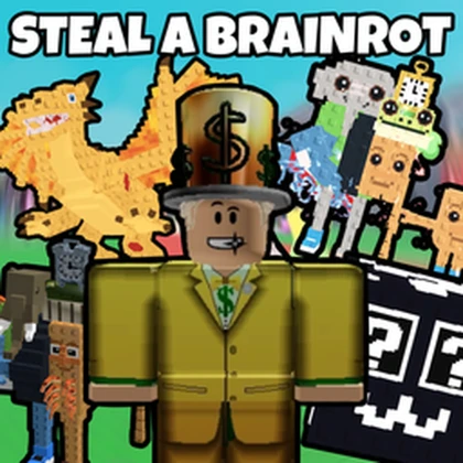 Steal A Brainrot Shop [OP!] Roblox group icon