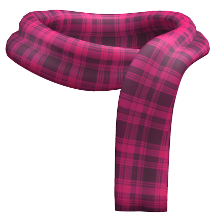 Pink Scarf