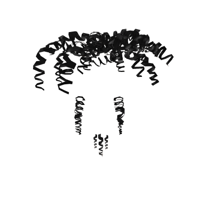 Curly Scarf Updo Ext. Roblox item