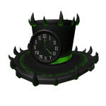 Green Timelord Top Hat