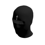 Black Y2K Ski Mask