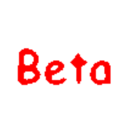 Beta - Horror Roblox decal