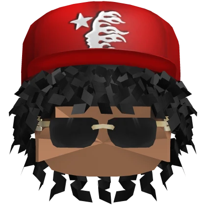 Curly Afro | Roblox Item - Rolimon's