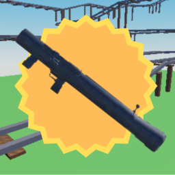 Cart ride but with rocket launcher