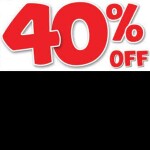 Save 40%
