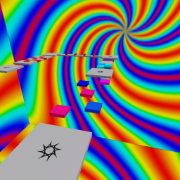 easy rainbow obby