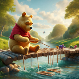 Pooh Sticks icon